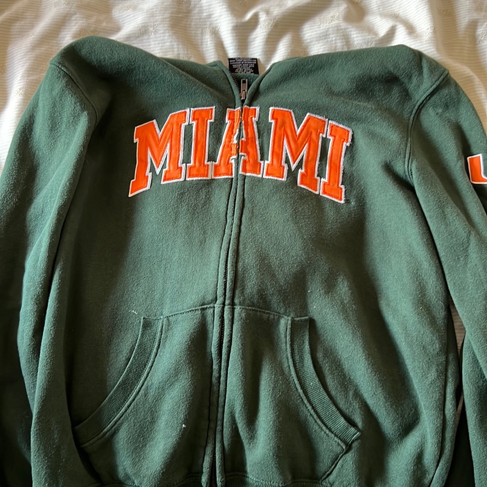 Miami Hurricanes Hoodie
